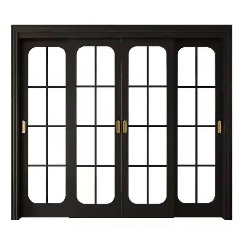 Cửa trượt: Một lựa chọn thông minh để sử dụng không gian