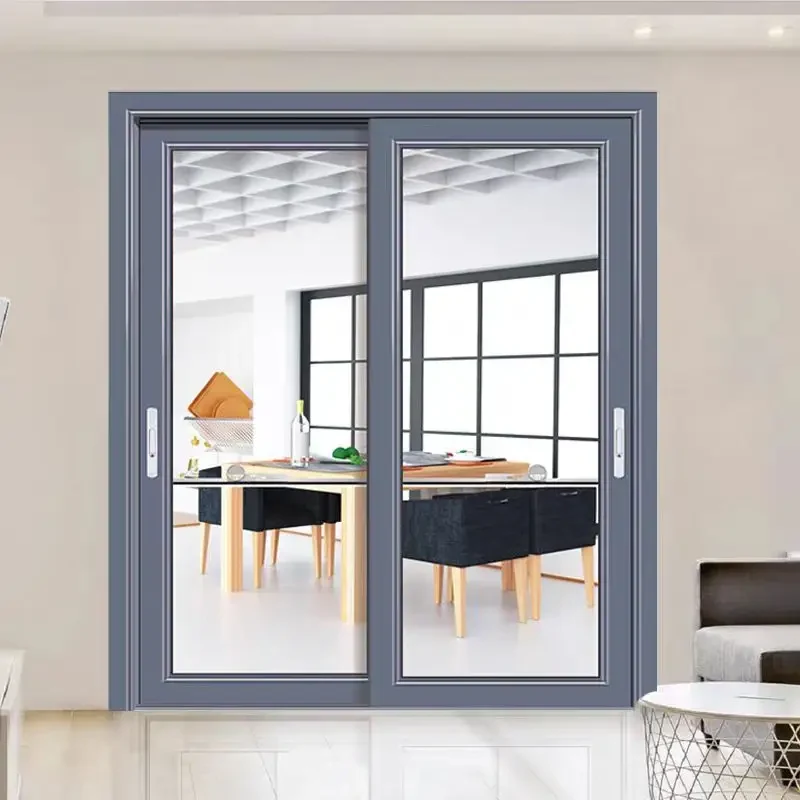 Slide kitchen WPC door