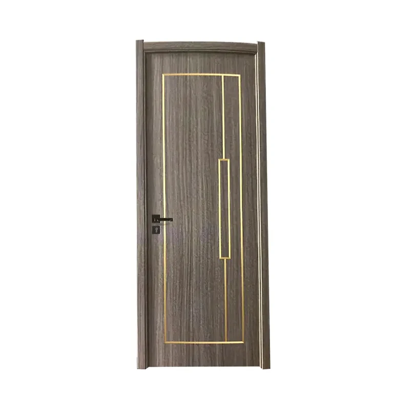 Metal Strip Skin Door