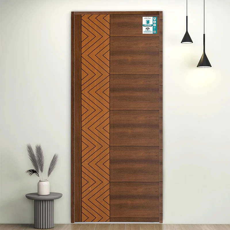 Cửa nội thất gỗ PVC hiện đại