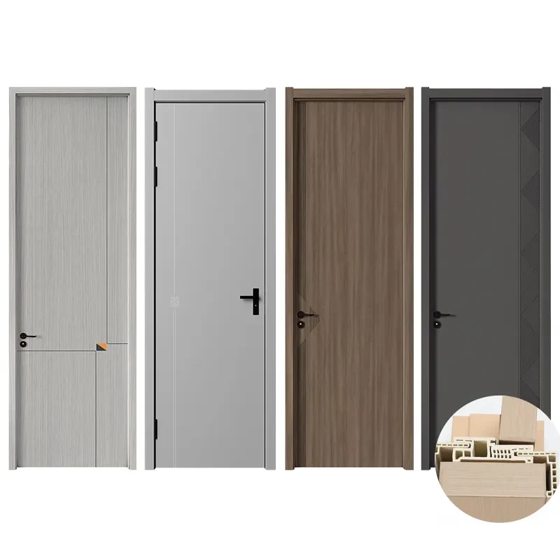 Cửa PVC cho nhà bếp với bộ phụ kiện phù hợp