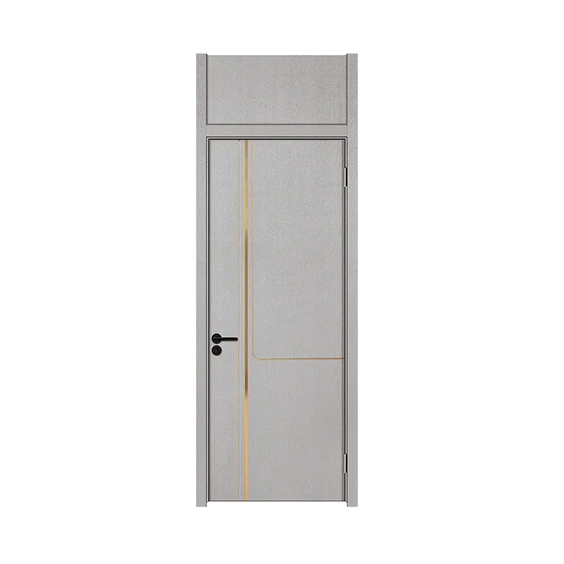 Cửa PVC veneered