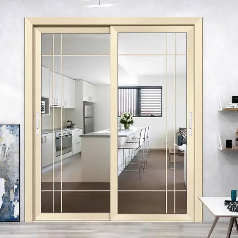 Trượt cửa nhà bếp wpc