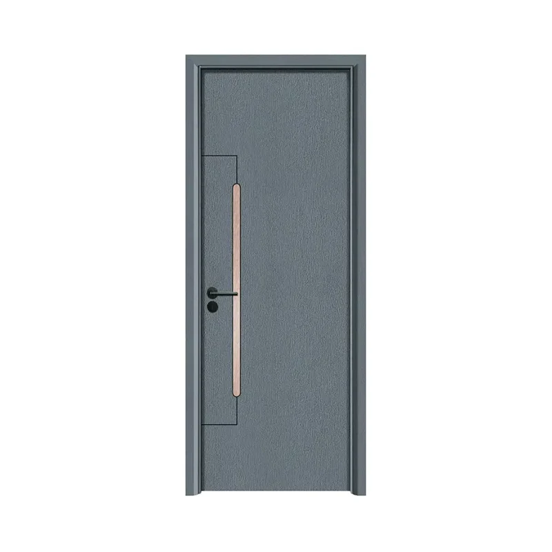 Cửa WPC hình chữ T.